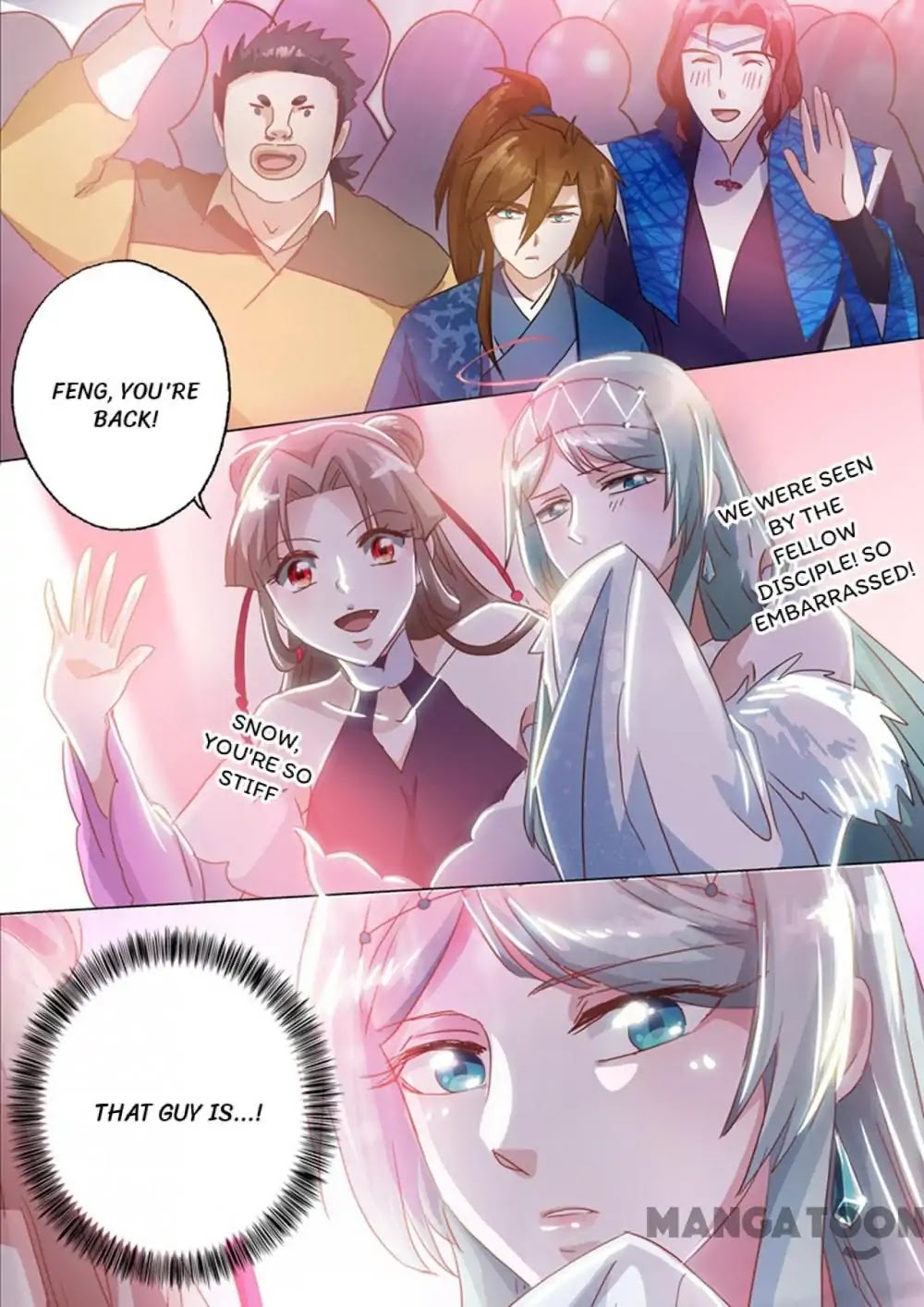 Spirit Sword Sovereign Chapter 144 page 2 - Chapter 144