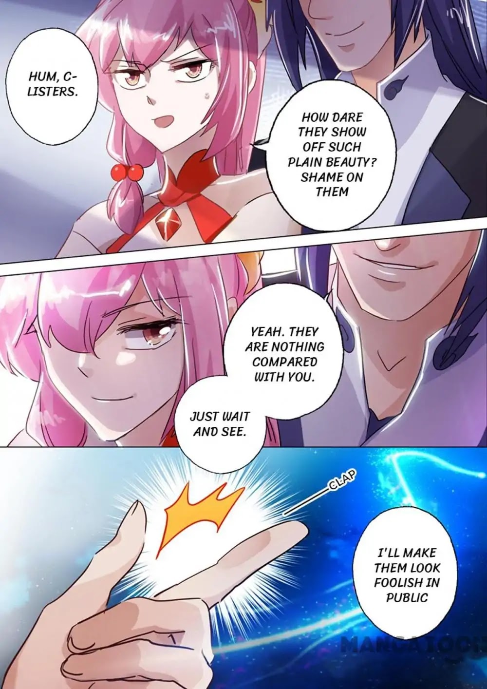 Spirit Sword Sovereign Chapter 144 page 3 - Chapter 144
