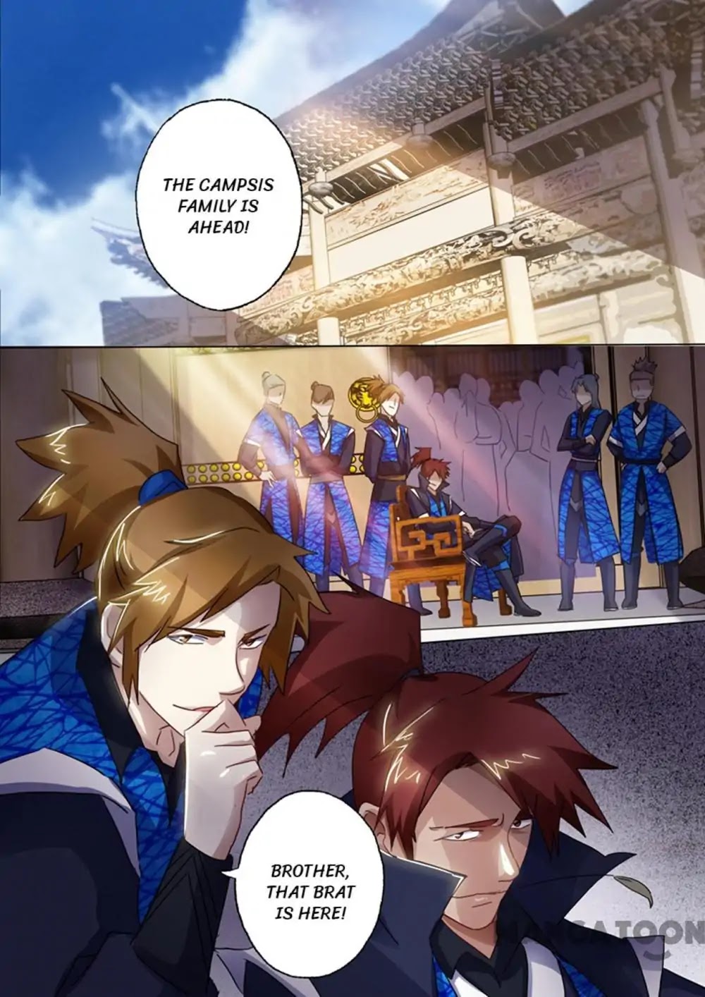 Spirit Sword Sovereign Chapter 145 page 2 - Chapter 145
