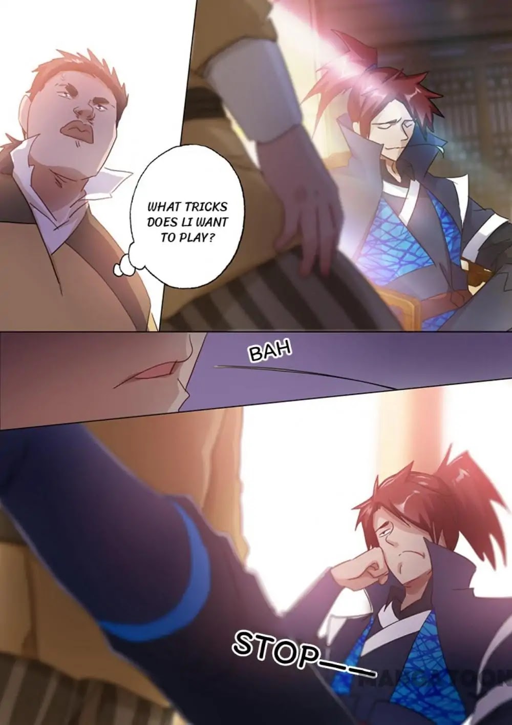 Spirit Sword Sovereign Chapter 145 page 3 - Chapter 145