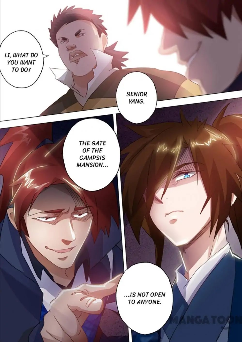 Spirit Sword Sovereign Chapter 145 page 4 - Chapter 145