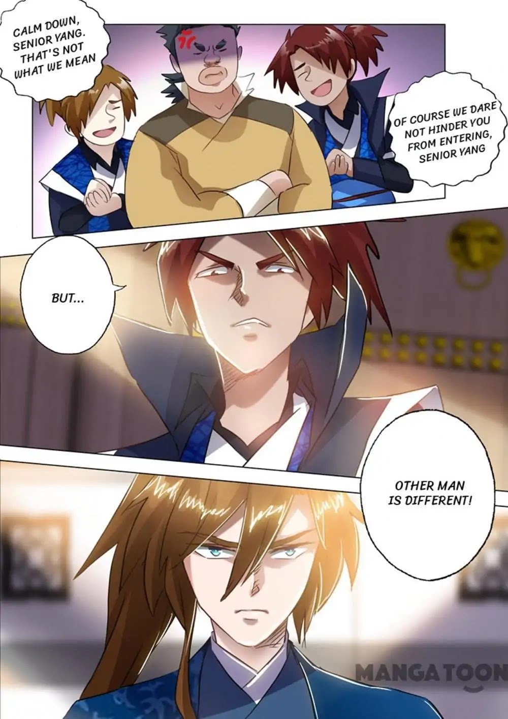 Spirit Sword Sovereign Chapter 145 page 6 - Chapter 145
