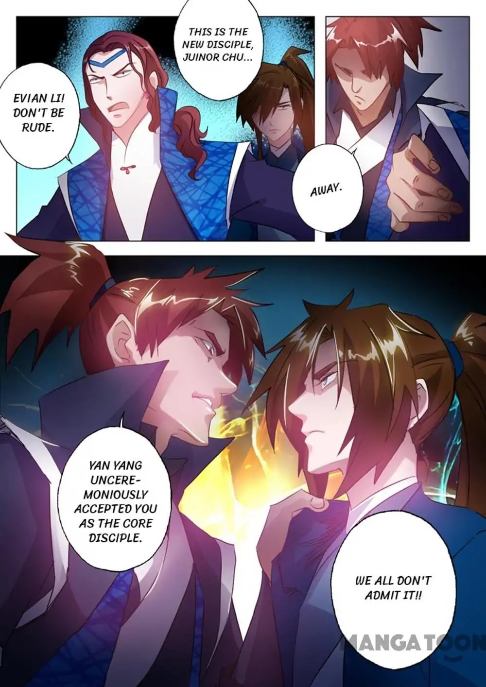Spirit Sword Sovereign Chapter 145 page 7 - Chapter 145