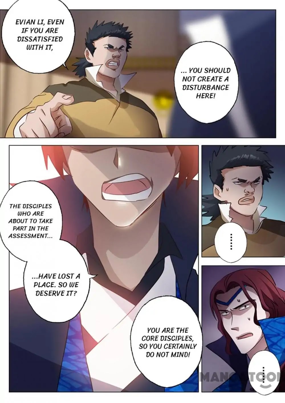 Spirit Sword Sovereign Chapter 145 page 8 - Chapter 145