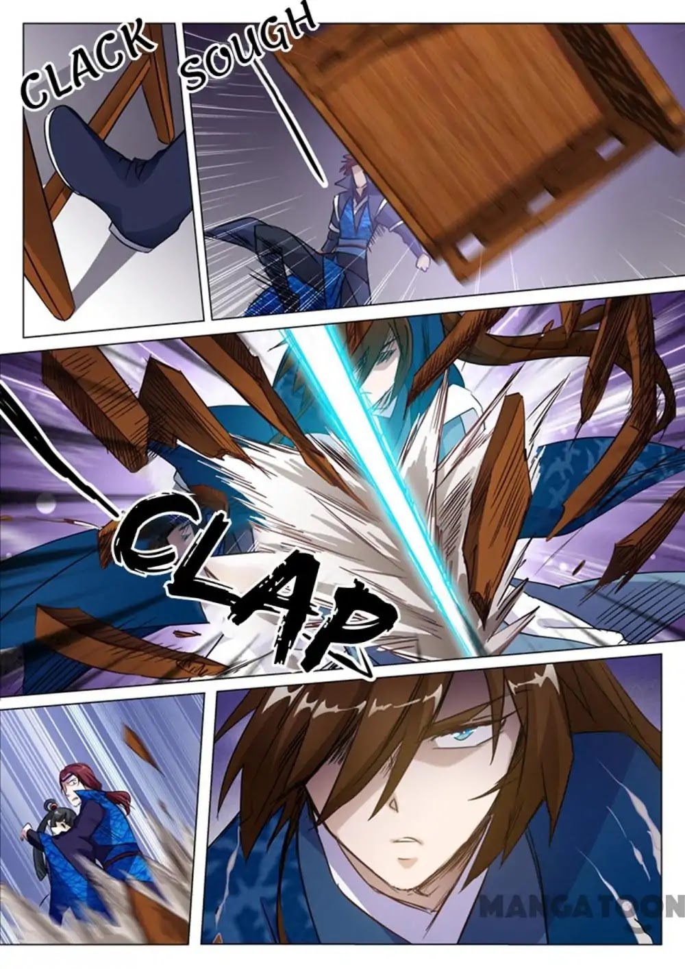 Spirit Sword Sovereign Chapter 146 page 3 - Chapter 146