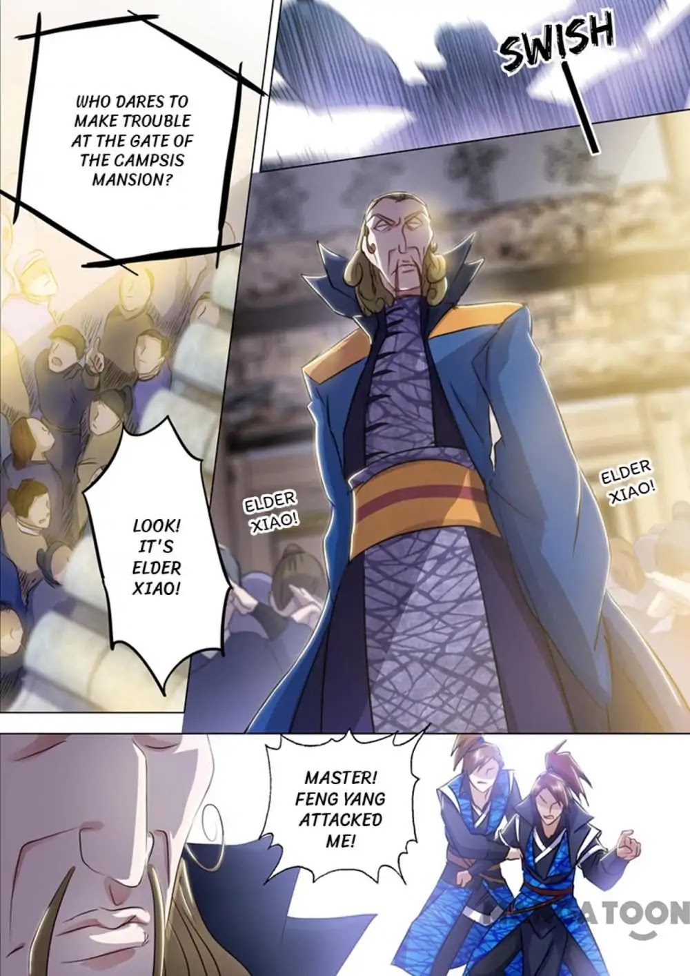 Spirit Sword Sovereign Chapter 146 page 7 - Chapter 146