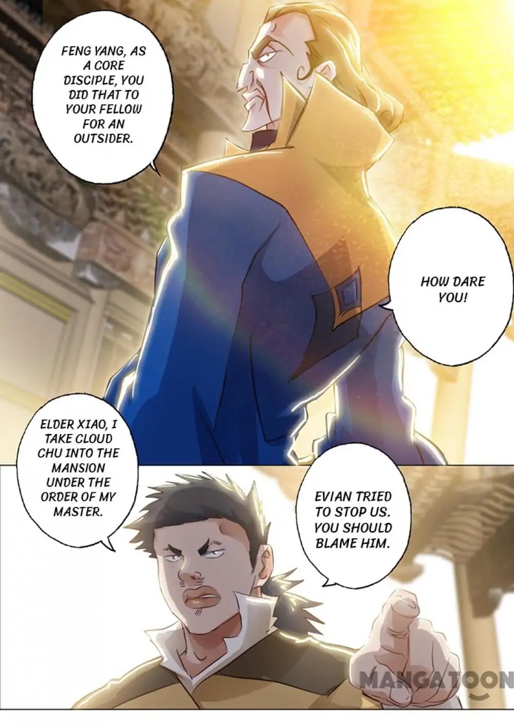 Spirit Sword Sovereign Chapter 146 page 8 - Chapter 146