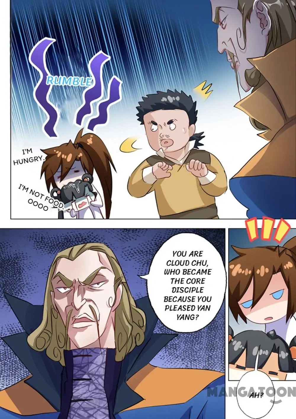 Spirit Sword Sovereign Chapter 146 page 9 - Chapter 146