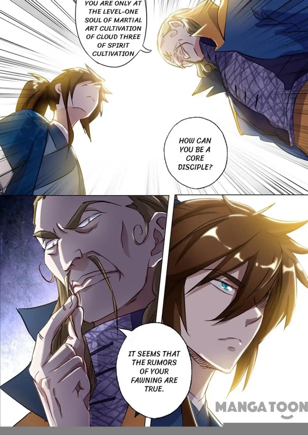 Spirit Sword Sovereign Chapter 147 page 2 - Chapter 147