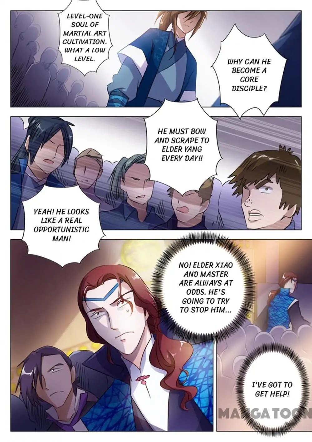 Spirit Sword Sovereign Chapter 147 page 3 - Chapter 147