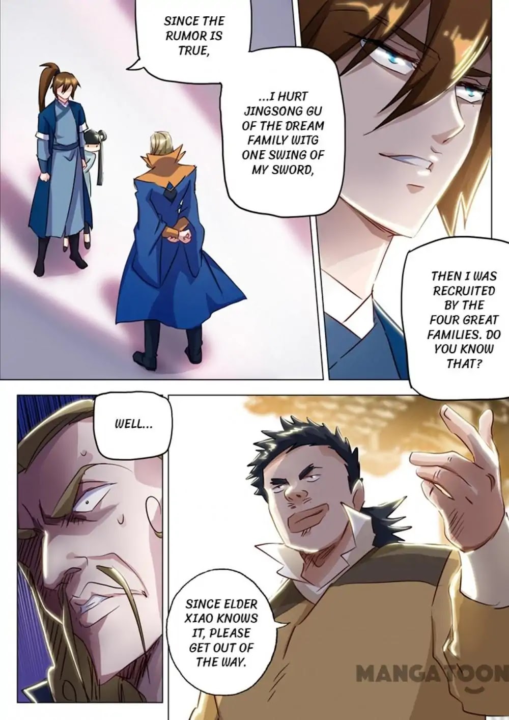 Spirit Sword Sovereign Chapter 147 page 4 - Chapter 147