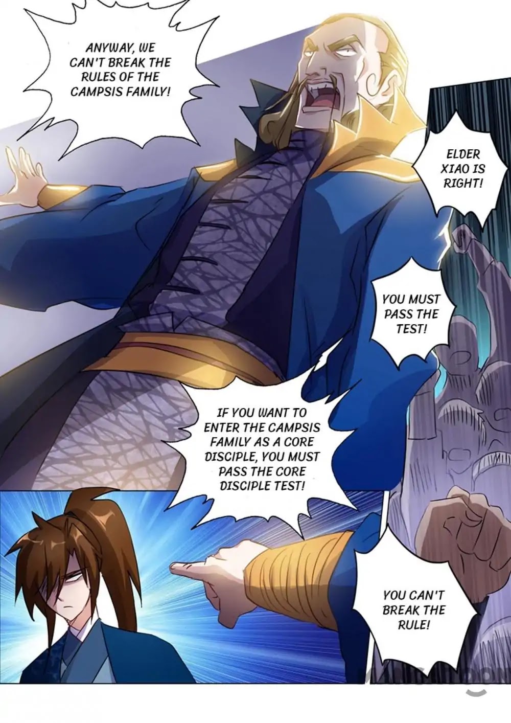 Spirit Sword Sovereign Chapter 147 page 5 - Chapter 147