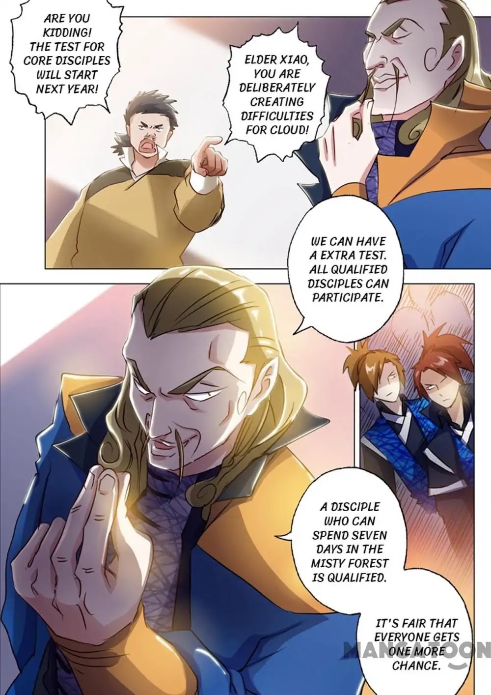 Spirit Sword Sovereign Chapter 147 page 6 - Chapter 147