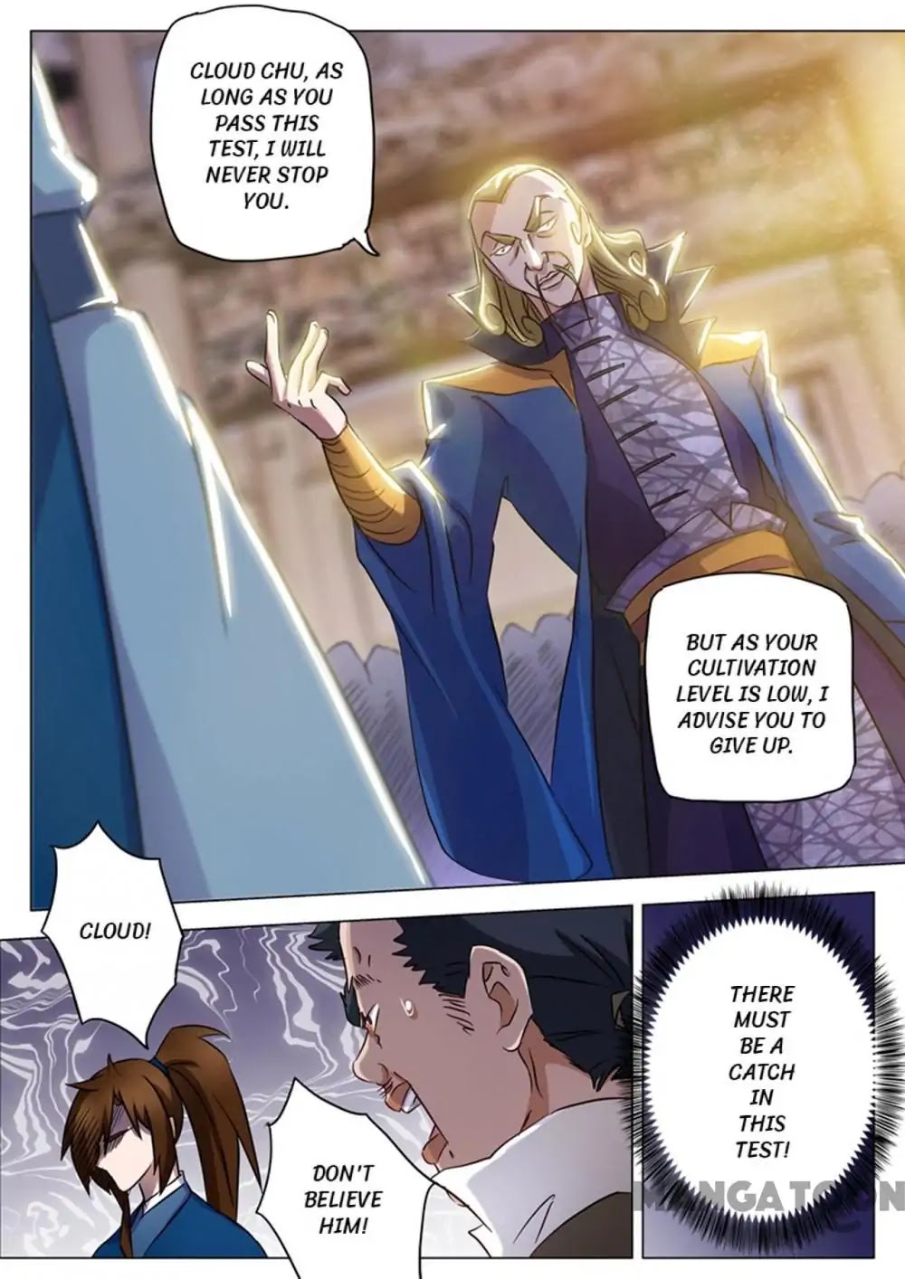 Spirit Sword Sovereign Chapter 147 page 7 - Chapter 147