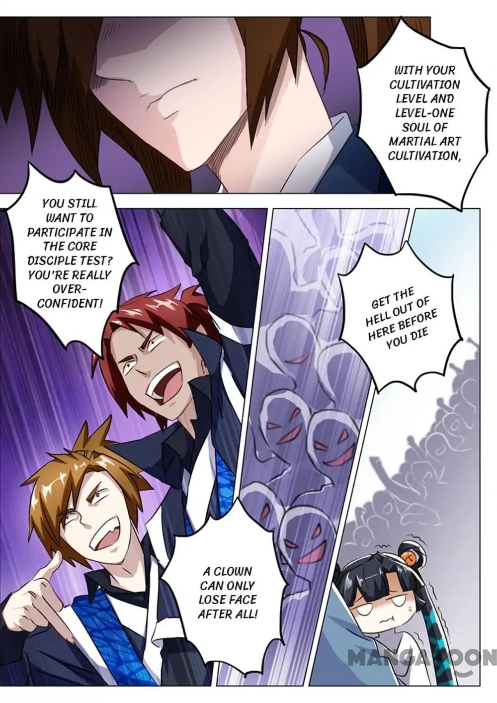 Spirit Sword Sovereign Chapter 147 page 8 - Chapter 147