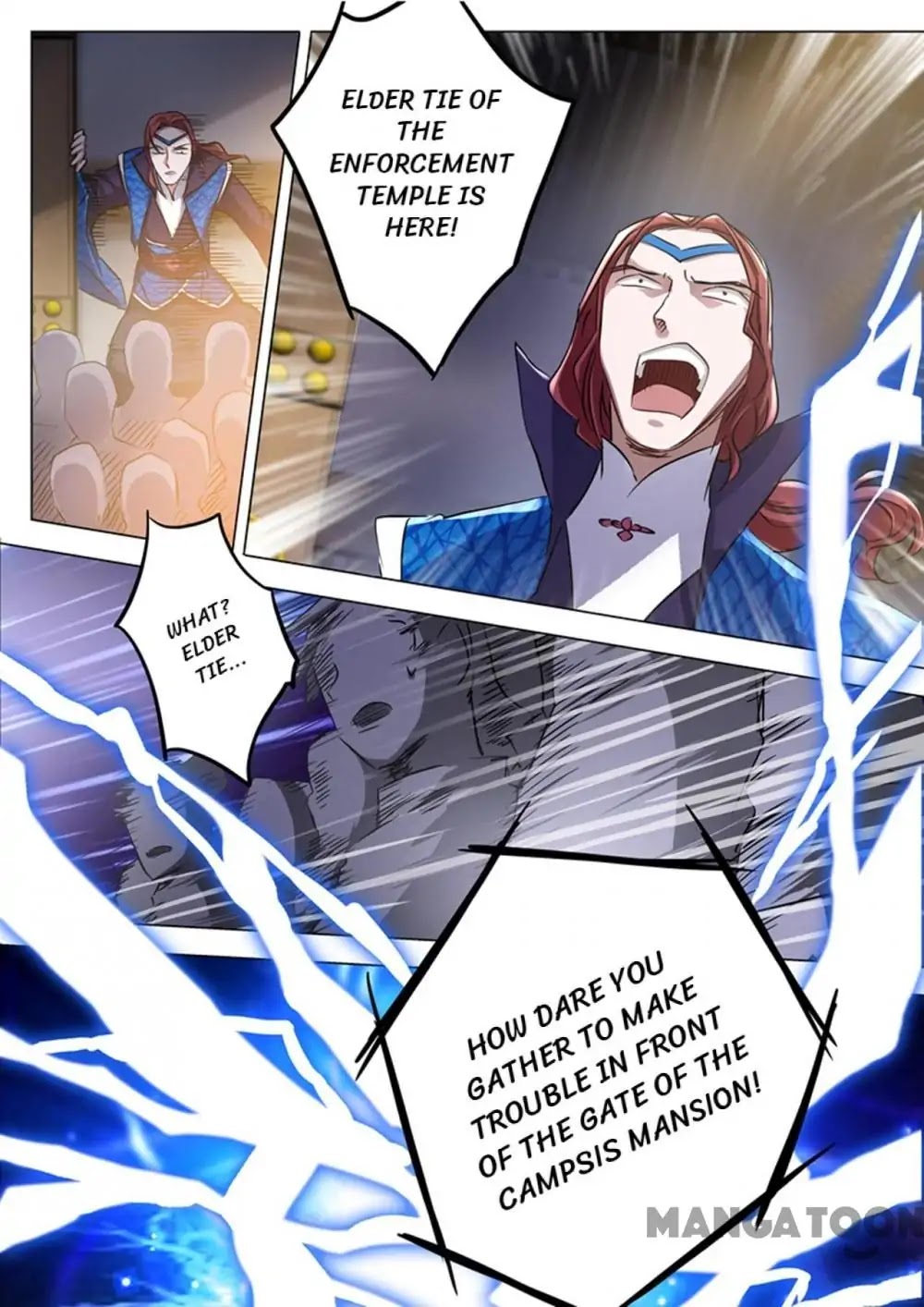 Spirit Sword Sovereign Chapter 147 page 9 - Chapter 147