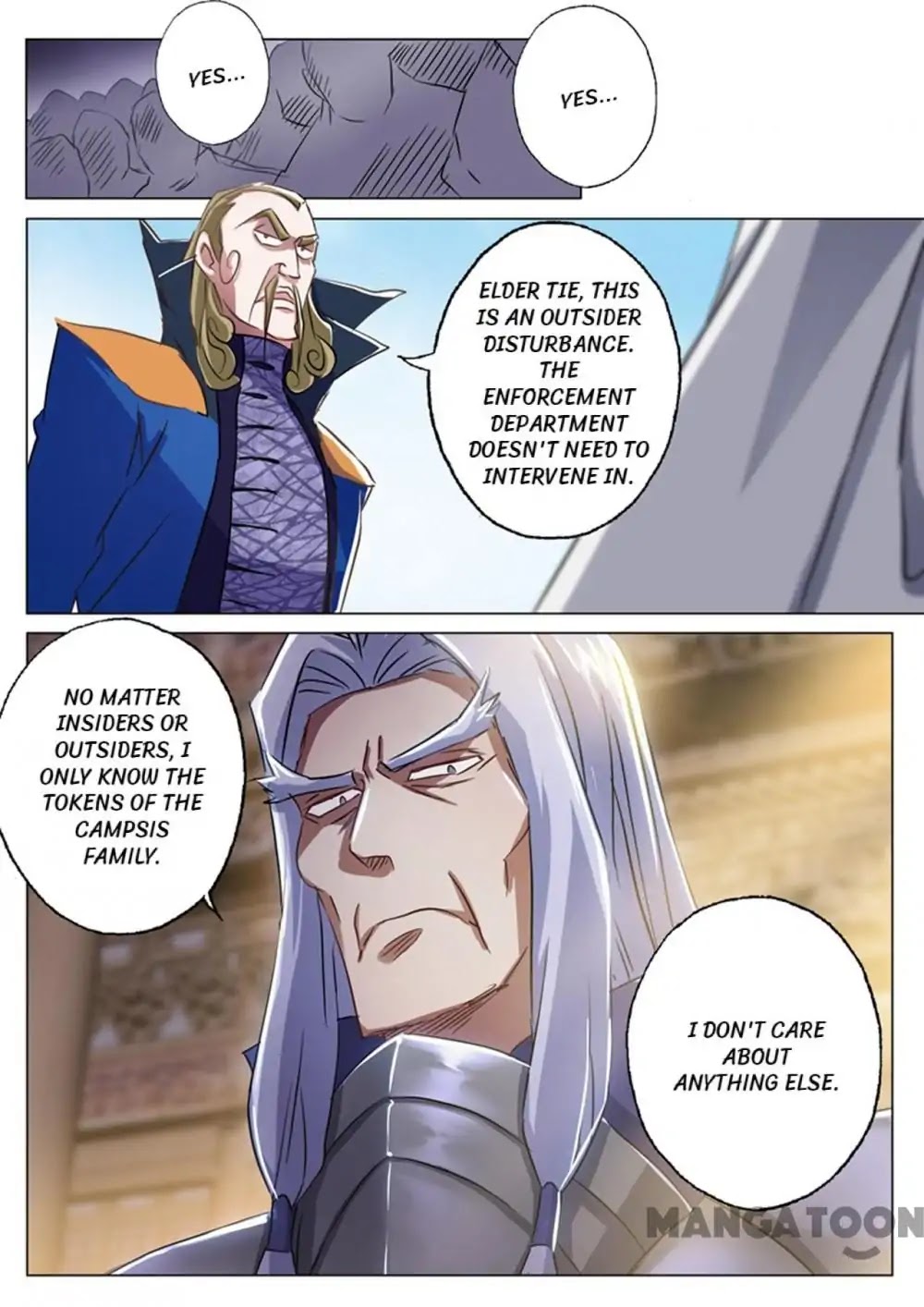Spirit Sword Sovereign Chapter 148 page 3 - Chapter 148