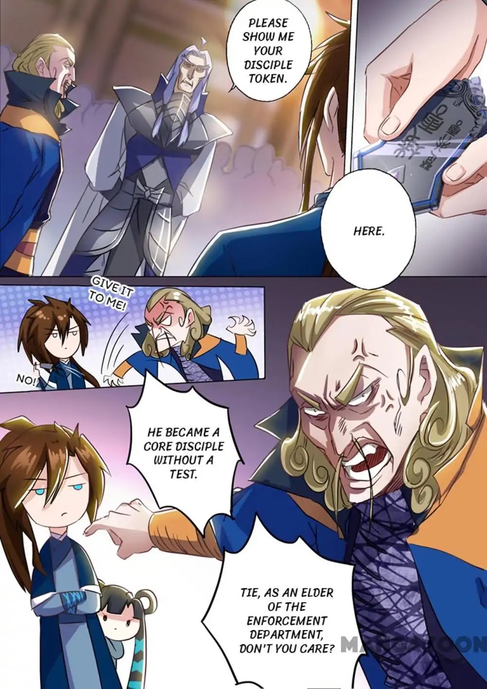 Spirit Sword Sovereign Chapter 148 page 4 - Chapter 148