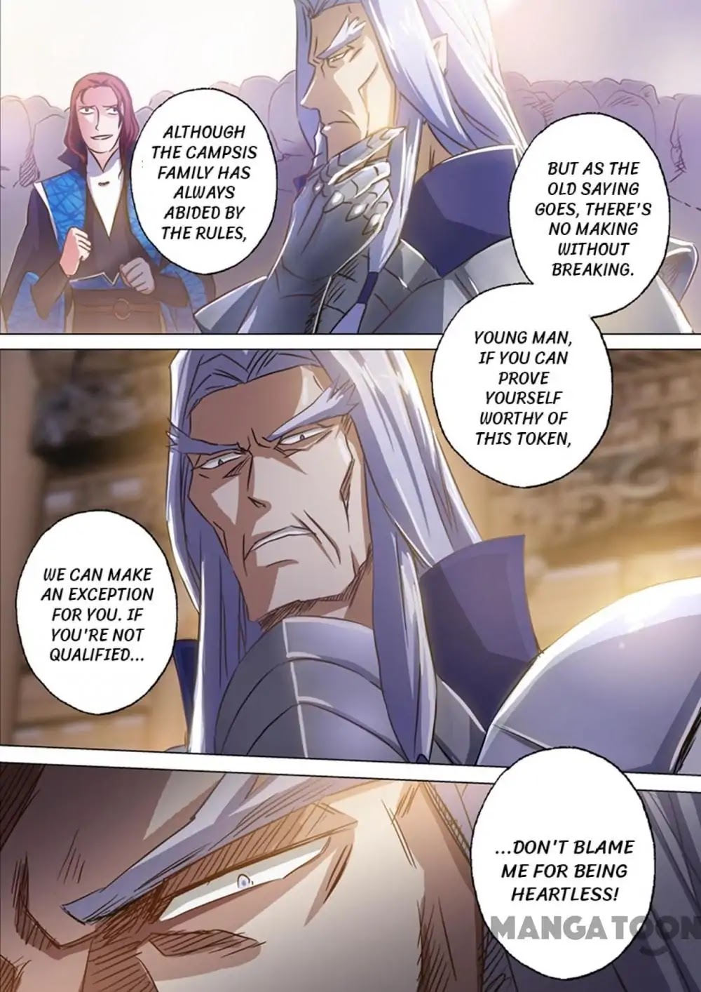 Spirit Sword Sovereign Chapter 148 page 5 - Chapter 148