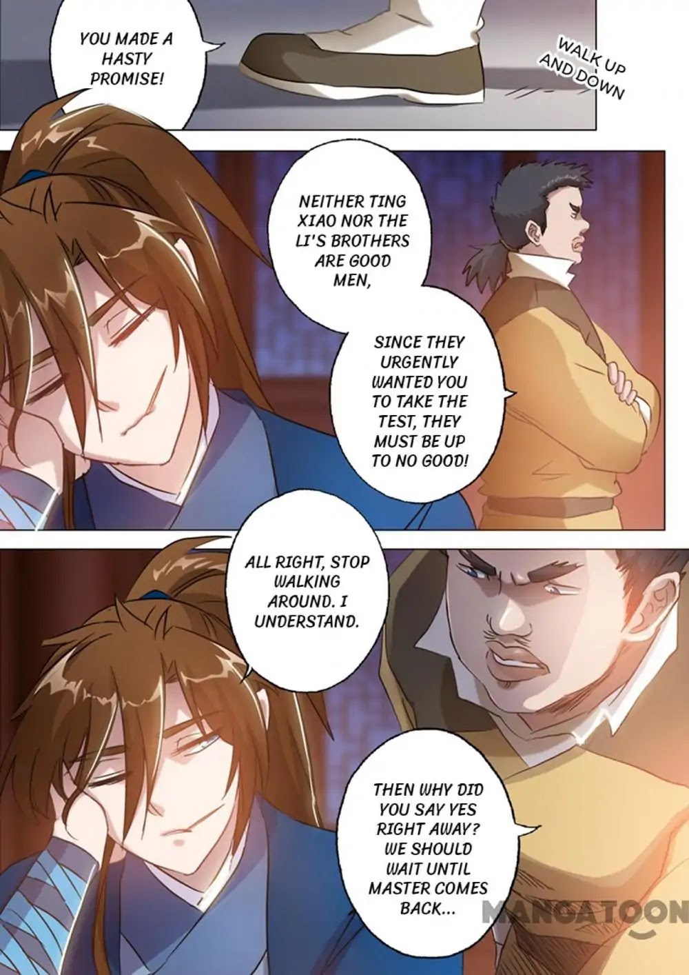 Spirit Sword Sovereign Chapter 148 page 9 - Chapter 148