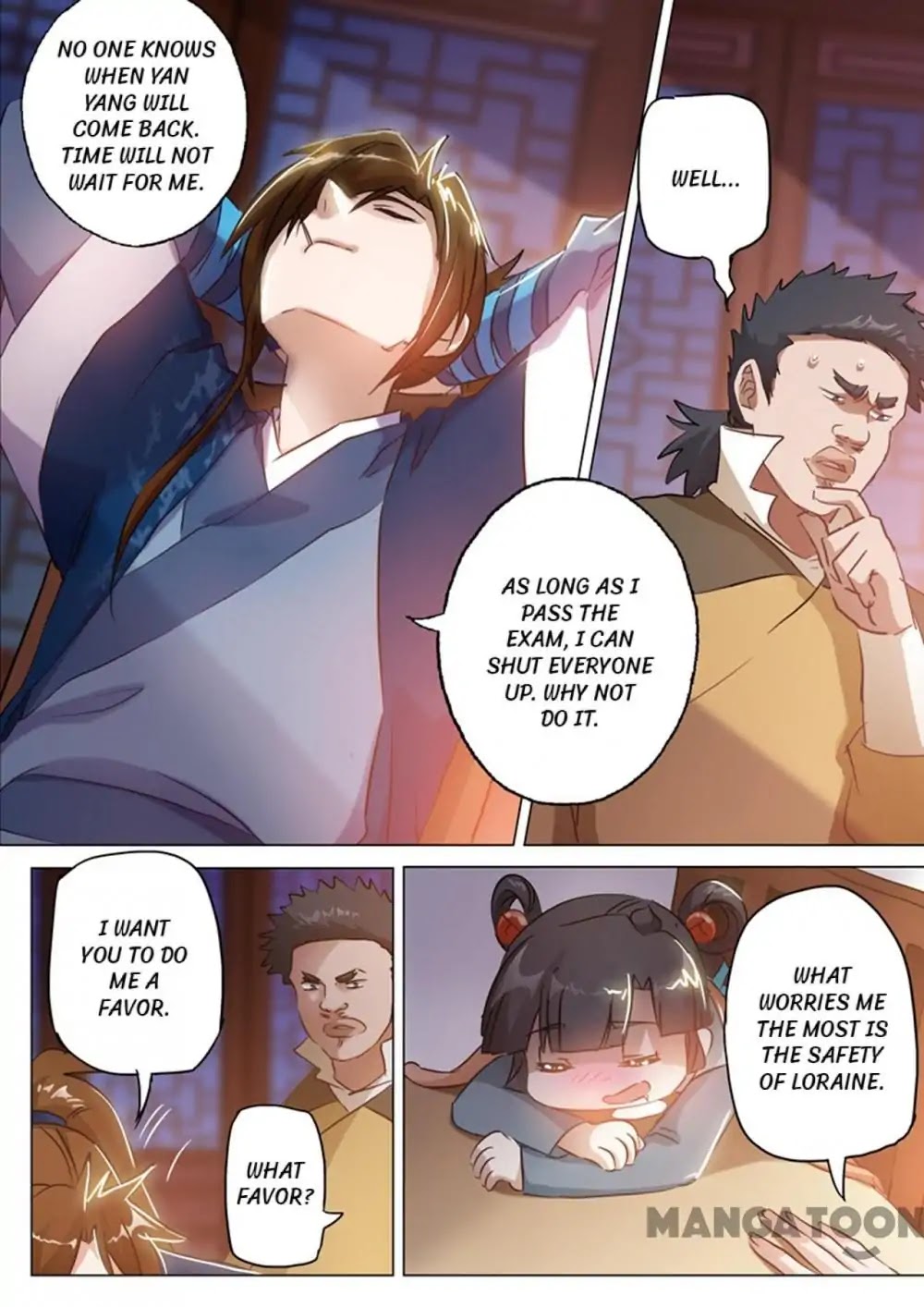 Spirit Sword Sovereign Chapter 149 page 2 - Chapter 149