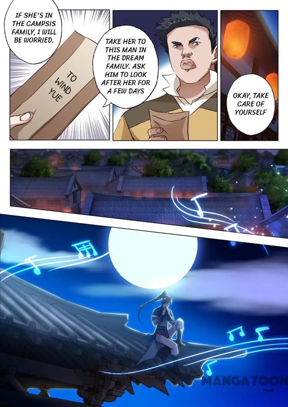 Spirit Sword Sovereign Chapter 149 page 3 - Chapter 149