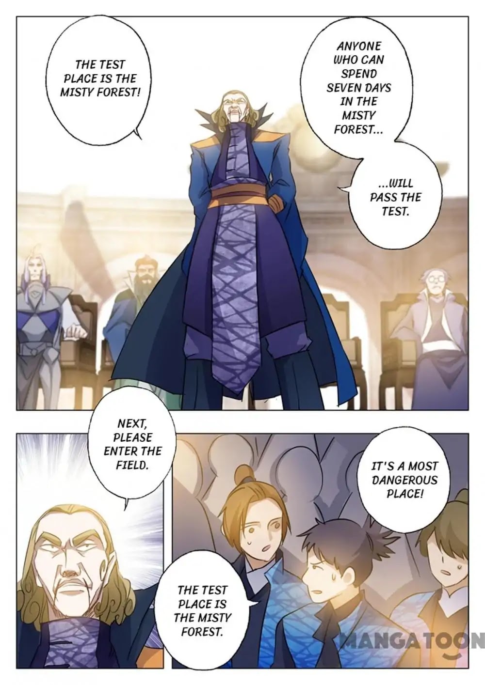 Spirit Sword Sovereign Chapter 149 page 6 - Chapter 149