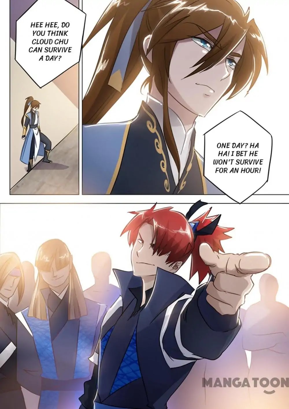 Spirit Sword Sovereign Chapter 149 page 7 - Chapter 149
