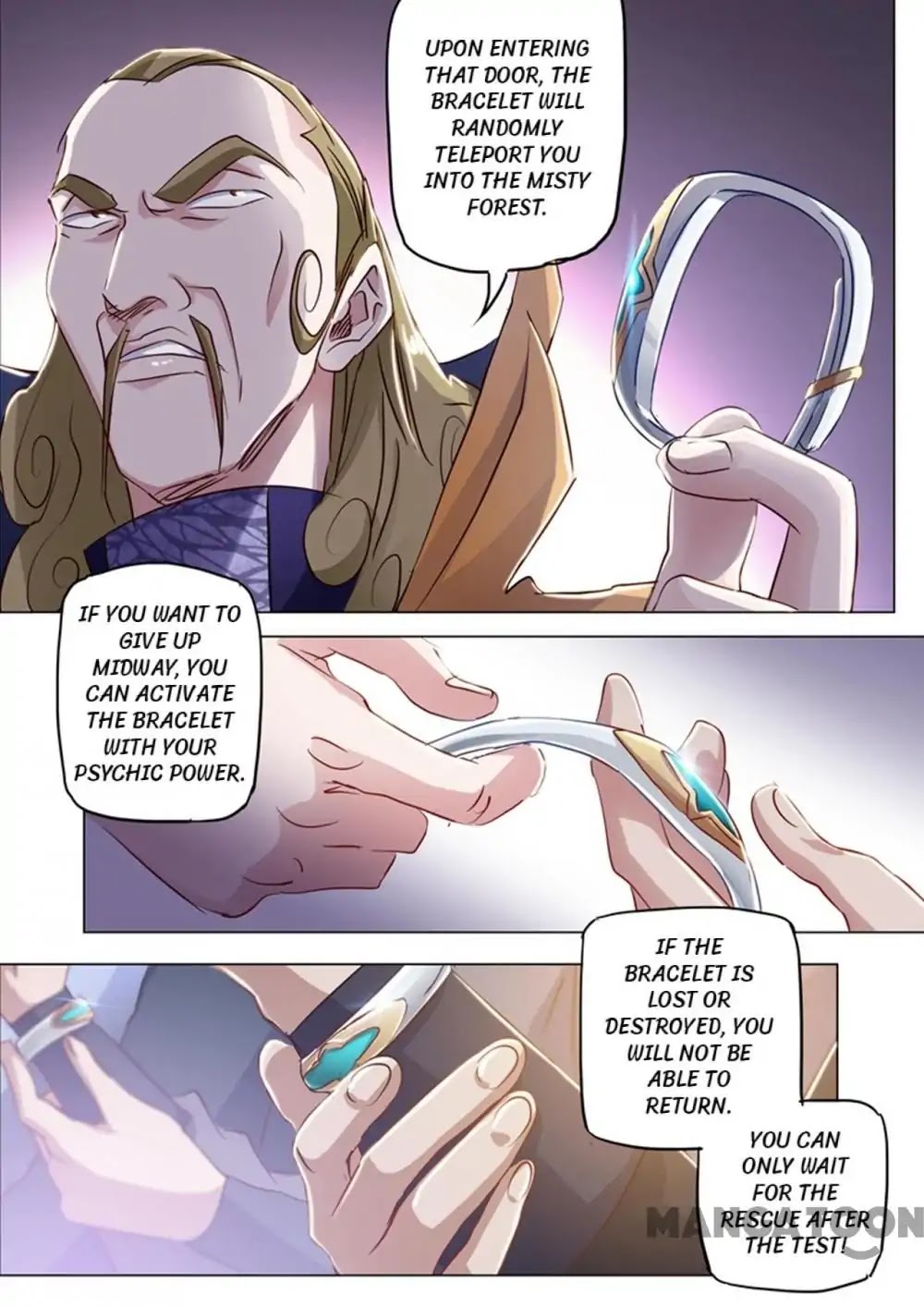 Spirit Sword Sovereign Chapter 149 page 8 - Chapter 149