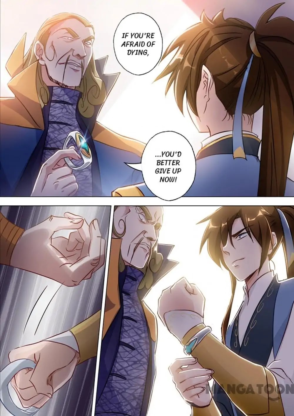 Spirit Sword Sovereign Chapter 149 page 9 - Chapter 149