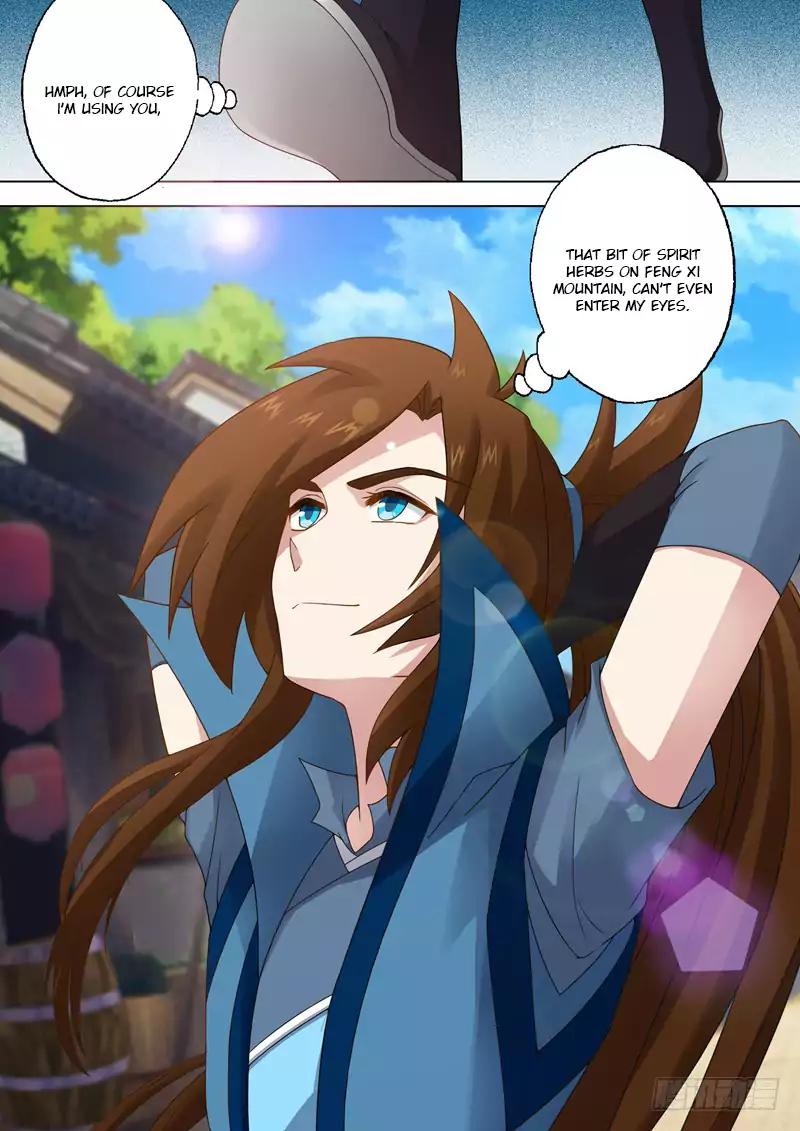 Spirit Sword Sovereign Chapter 15 page 5 - Chapter 15