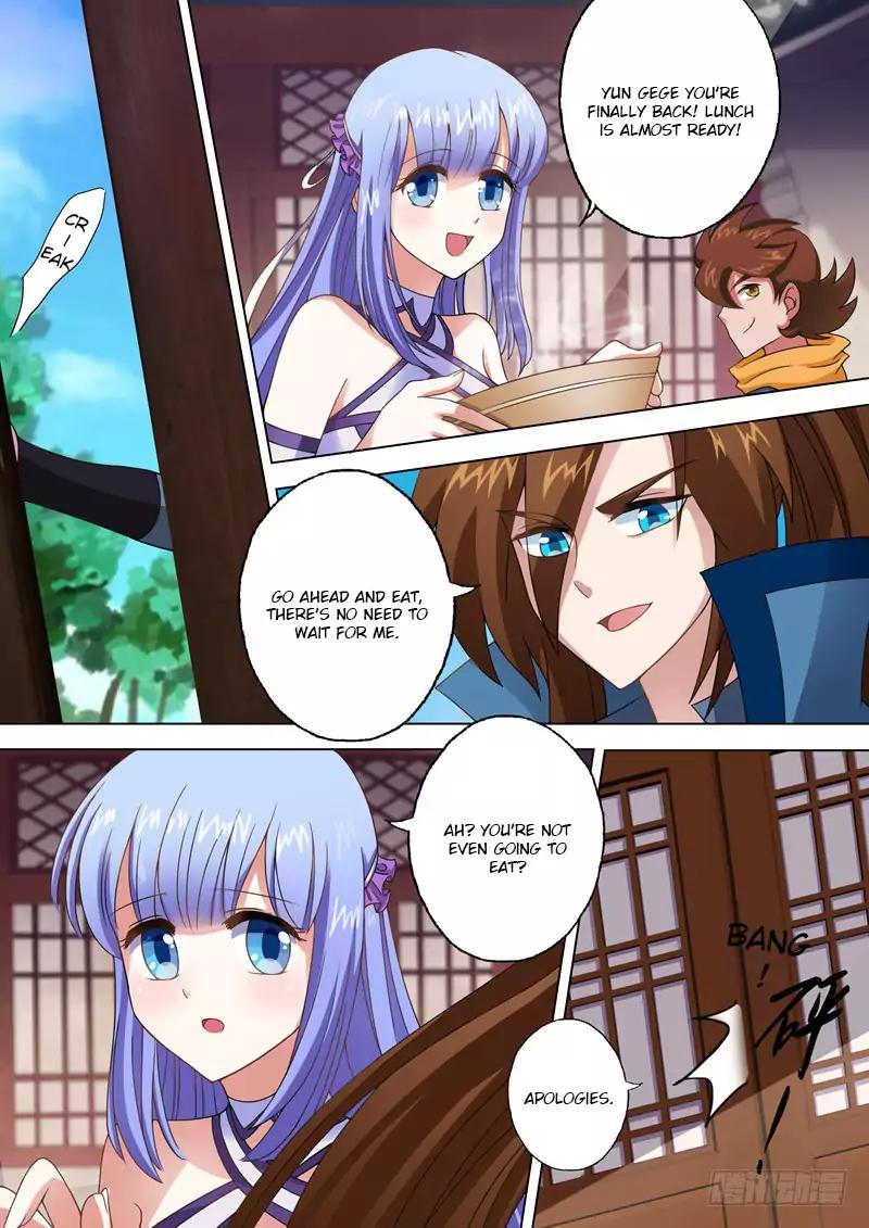 Spirit Sword Sovereign Chapter 15 page 7 - Chapter 15