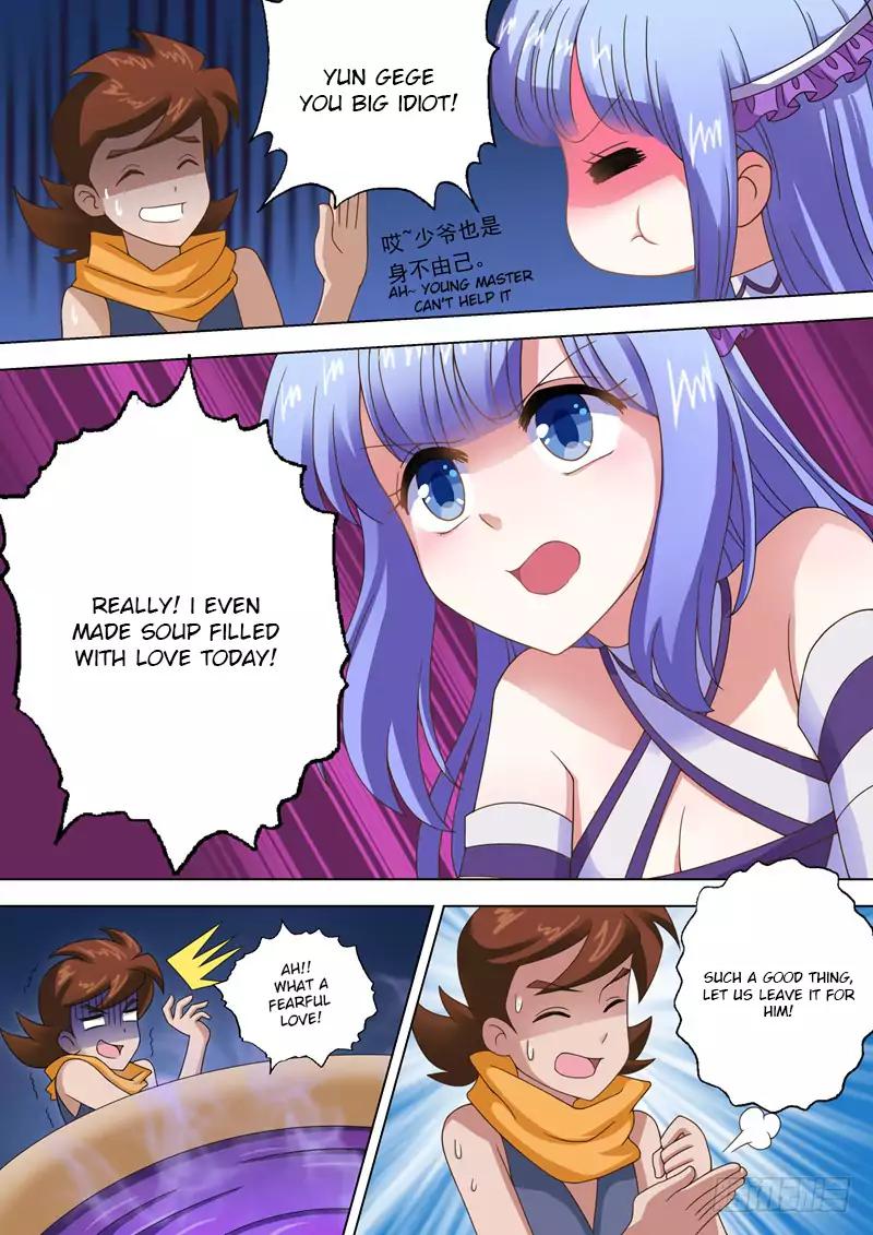 Spirit Sword Sovereign Chapter 15 page 8 - Chapter 15