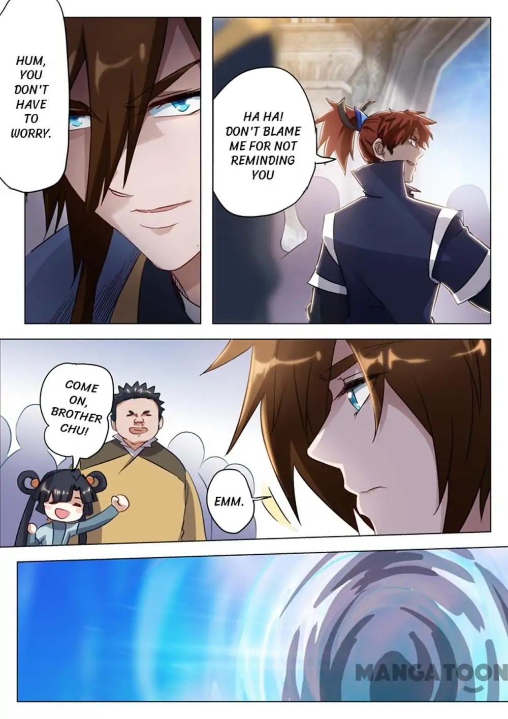 Spirit Sword Sovereign Chapter 150 page 4 - Chapter 150
