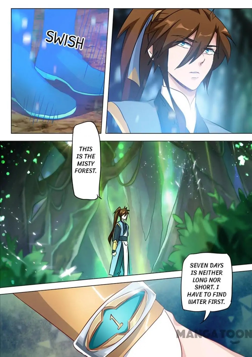 Spirit Sword Sovereign Chapter 150 page 5 - Chapter 150