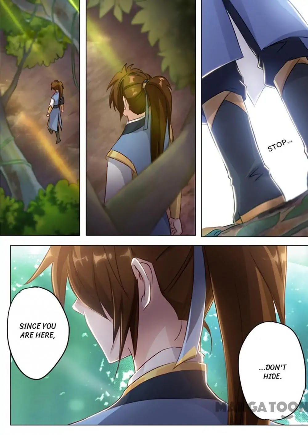 Spirit Sword Sovereign Chapter 150 page 6 - Chapter 150