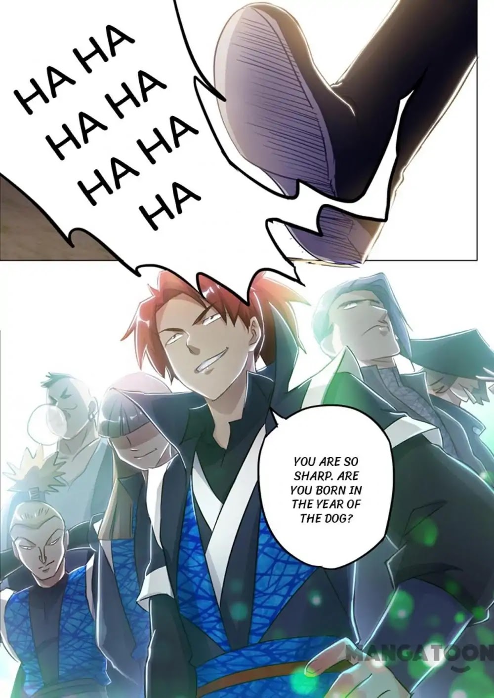 Spirit Sword Sovereign Chapter 150 page 7 - Chapter 150