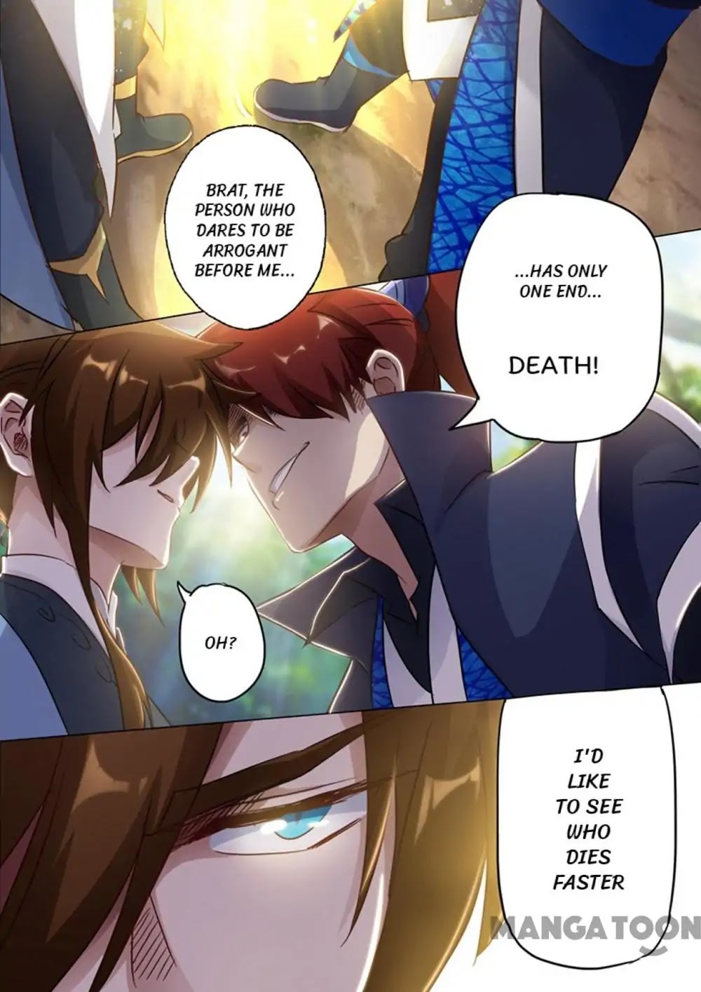 Spirit Sword Sovereign Chapter 150 page 8 - Chapter 150