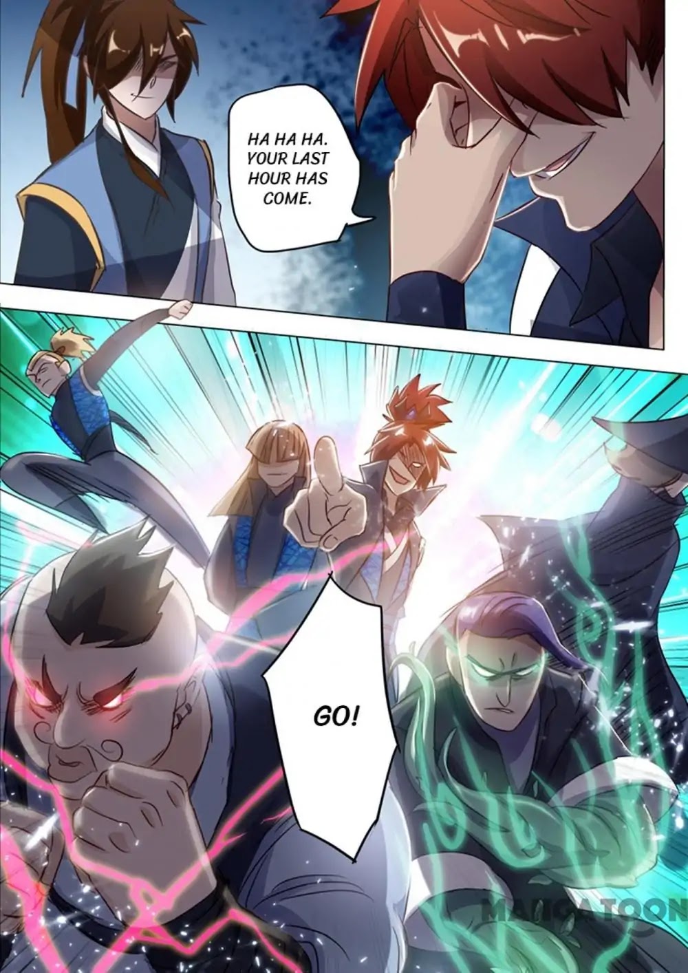Spirit Sword Sovereign Chapter 150 page 9 - Chapter 150