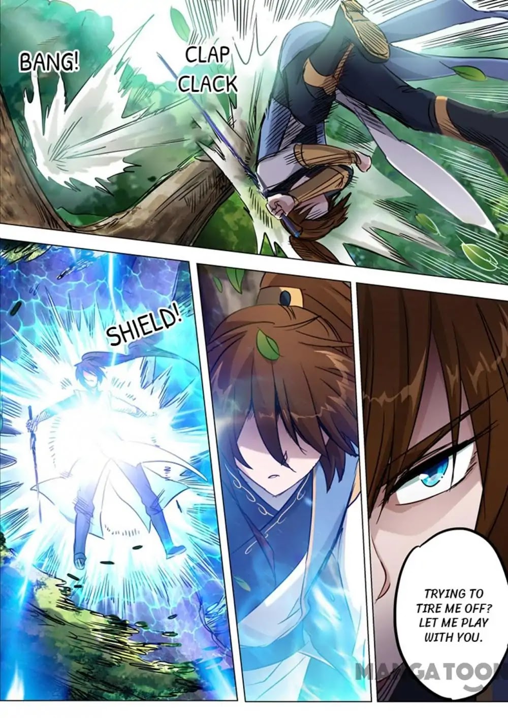 Spirit Sword Sovereign Chapter 151 page 10 - Chapter 151