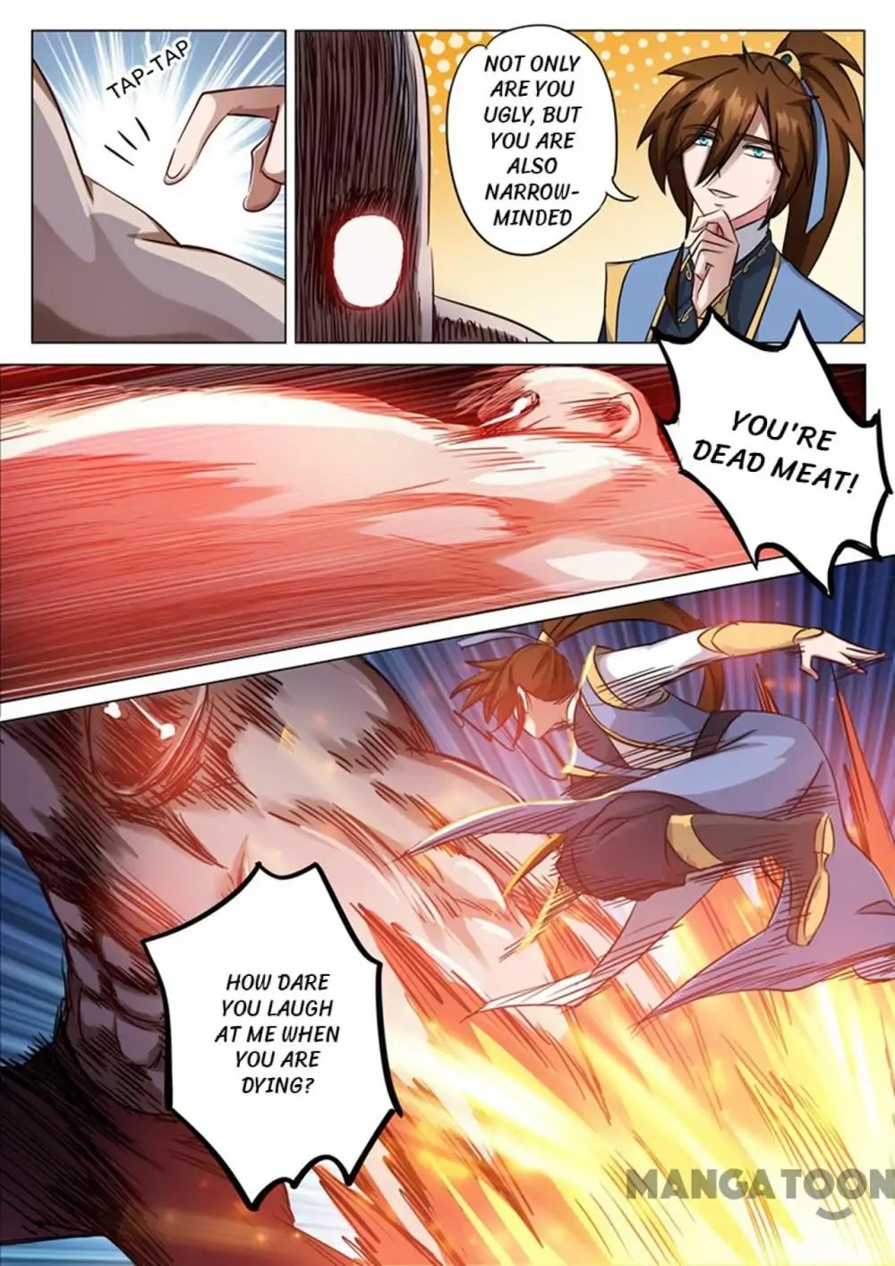 Spirit Sword Sovereign Chapter 151 page 4 - Chapter 151