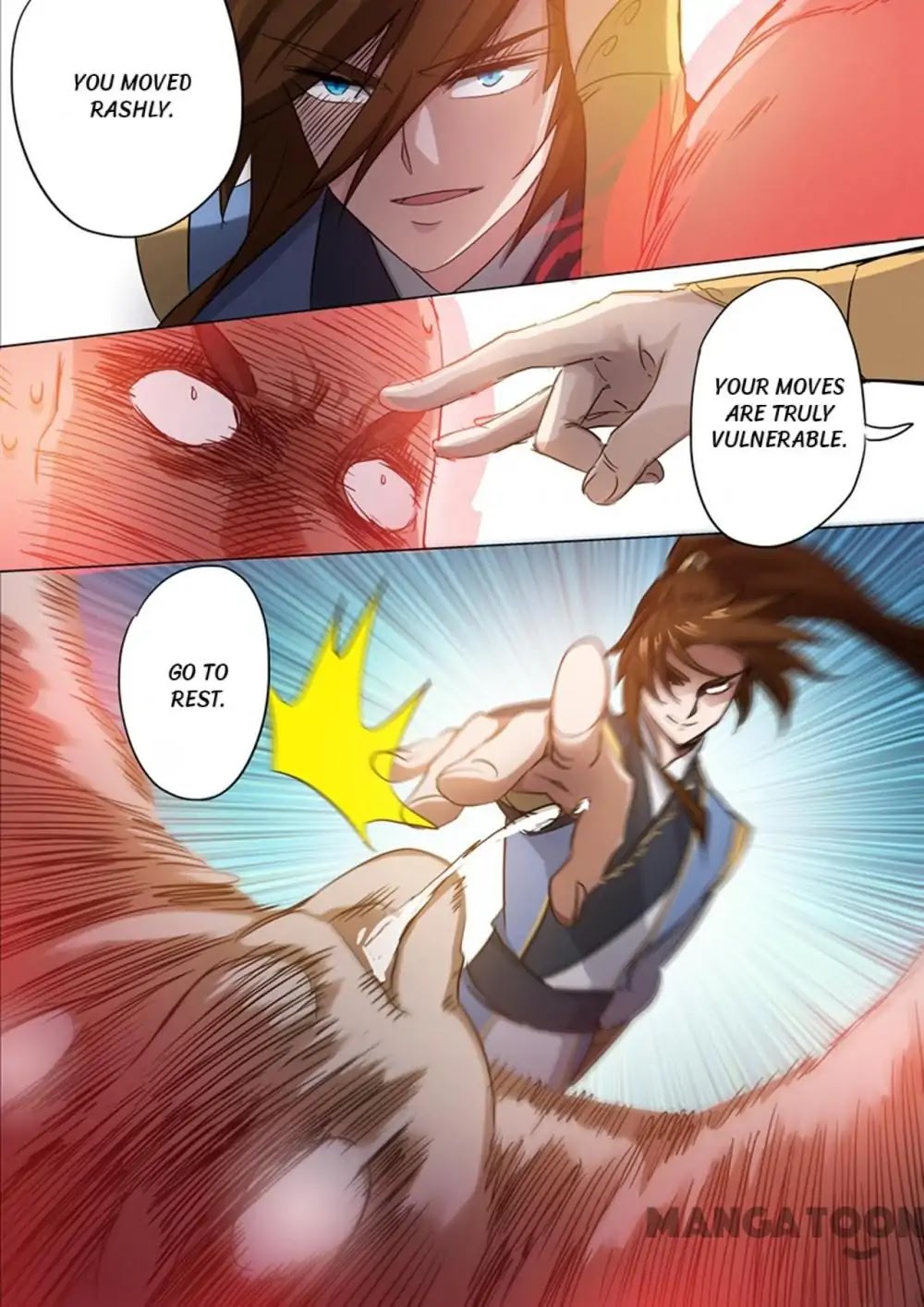 Spirit Sword Sovereign Chapter 151 page 6 - Chapter 151