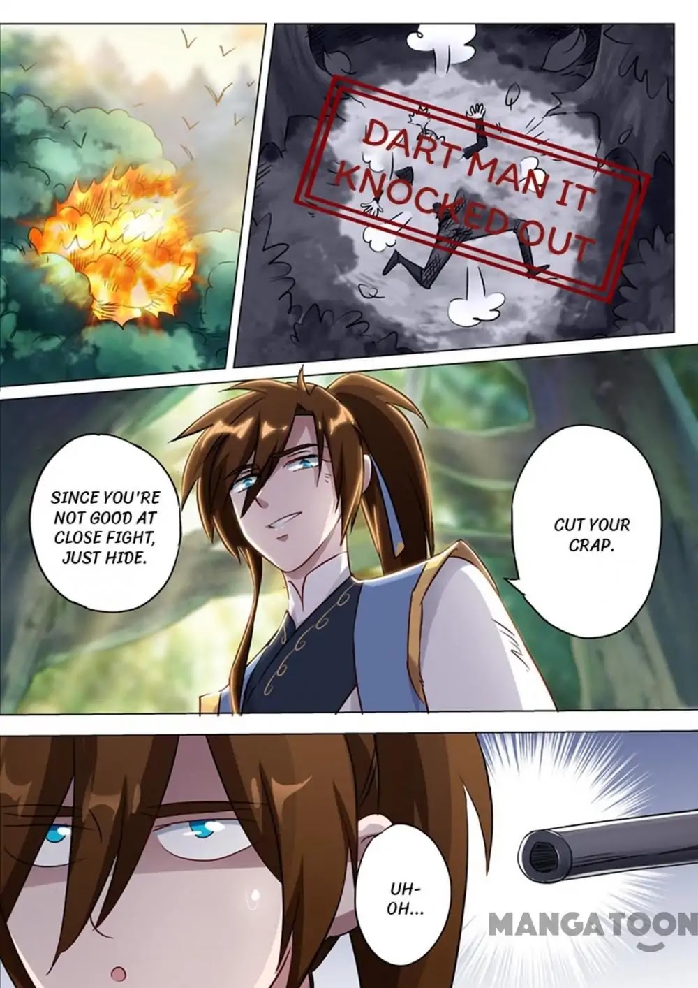 Spirit Sword Sovereign Chapter 152 page 8 - Chapter 152