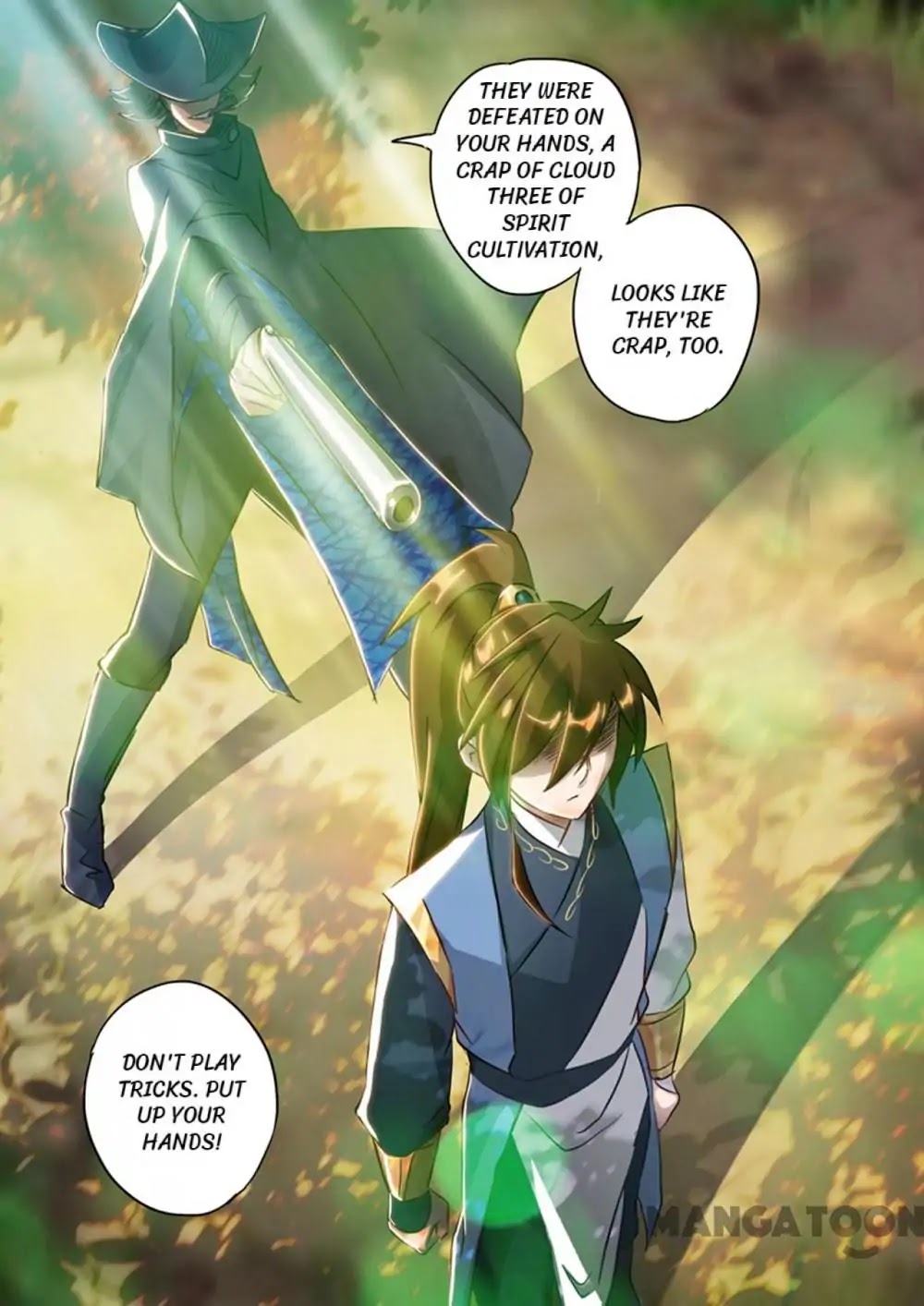 Spirit Sword Sovereign Chapter 152 page 9 - Chapter 152
