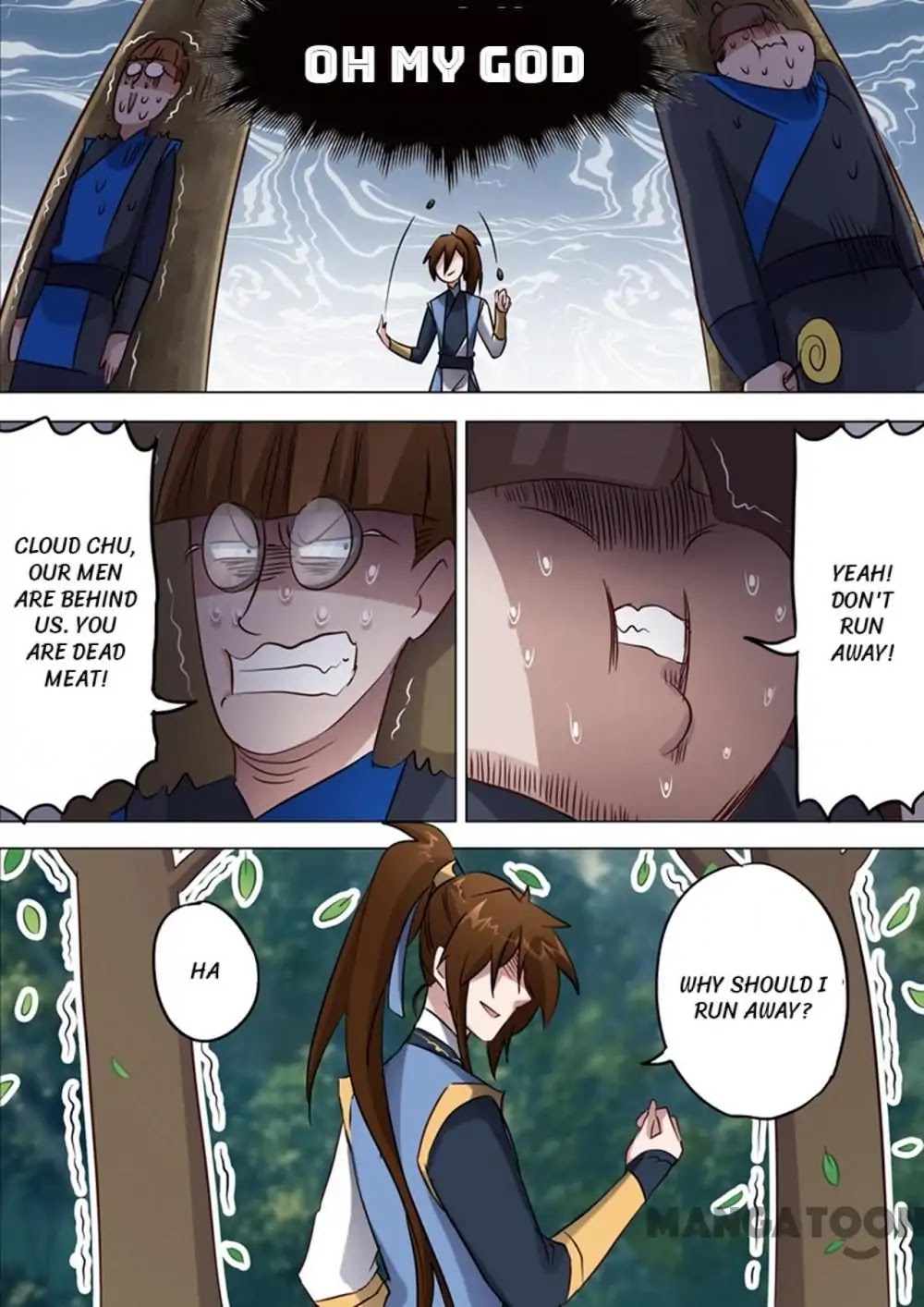 Spirit Sword Sovereign Chapter 153 page 10 - Chapter 153