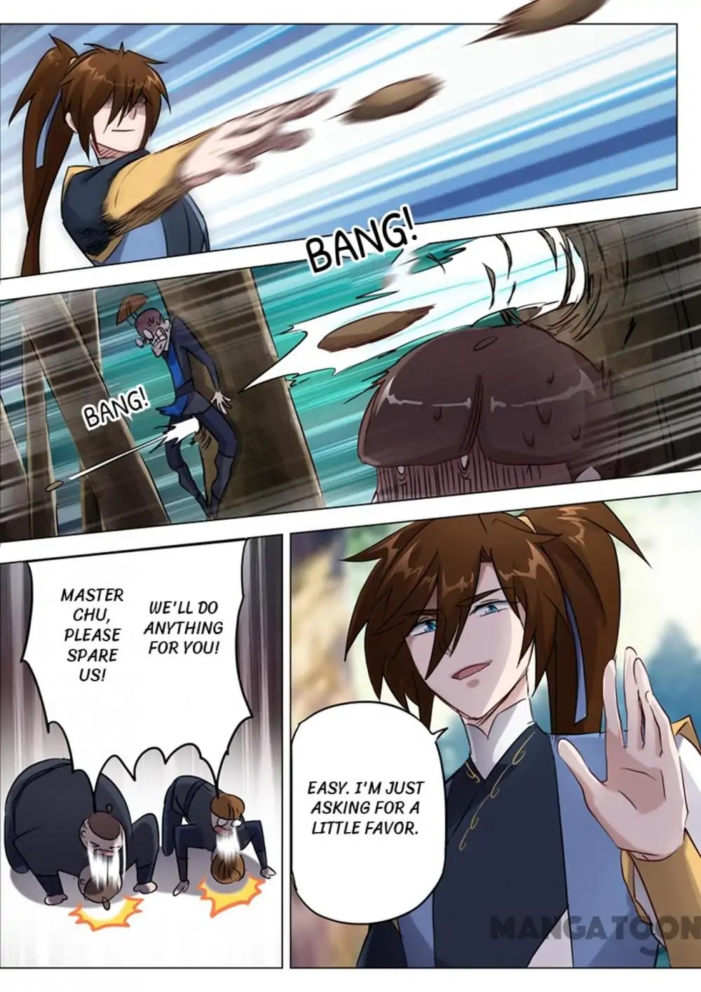 Spirit Sword Sovereign Chapter 153 page 11 - Chapter 153