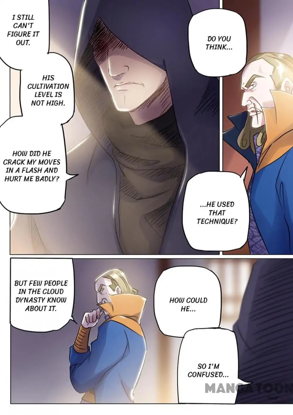 Spirit Sword Sovereign Chapter 153 page 3 - Chapter 153