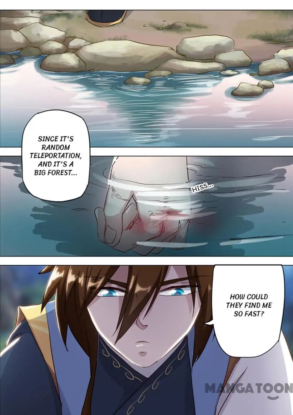 Spirit Sword Sovereign Chapter 153 page 5 - Chapter 153