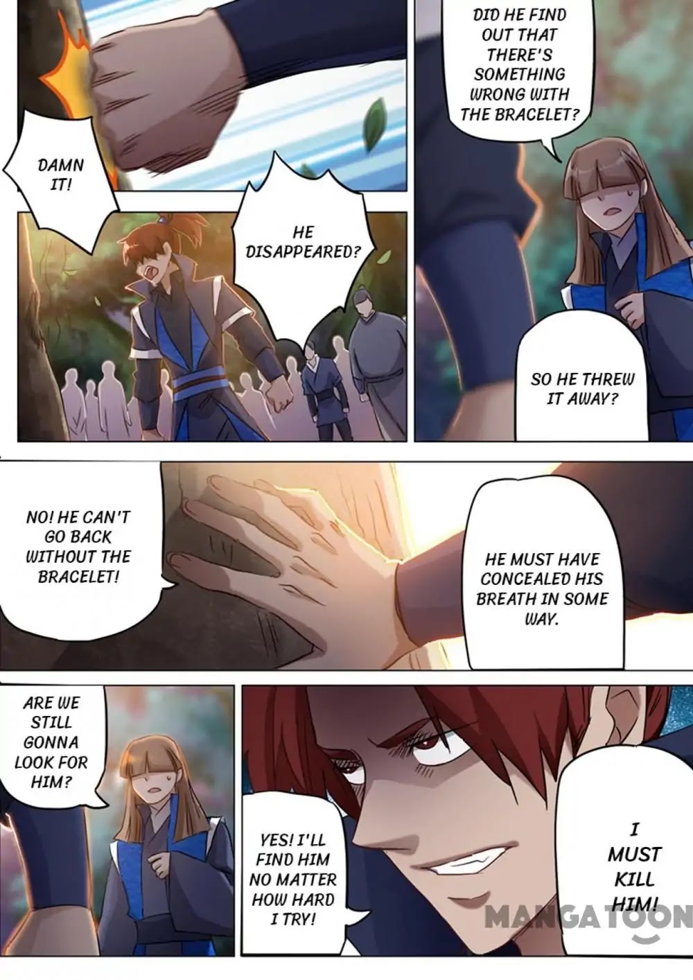 Spirit Sword Sovereign Chapter 153 page 7 - Chapter 153