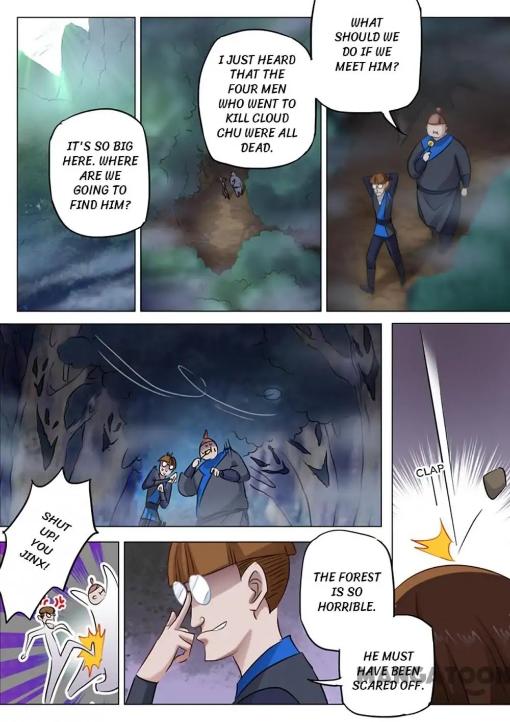 Spirit Sword Sovereign Chapter 153 page 8 - Chapter 153